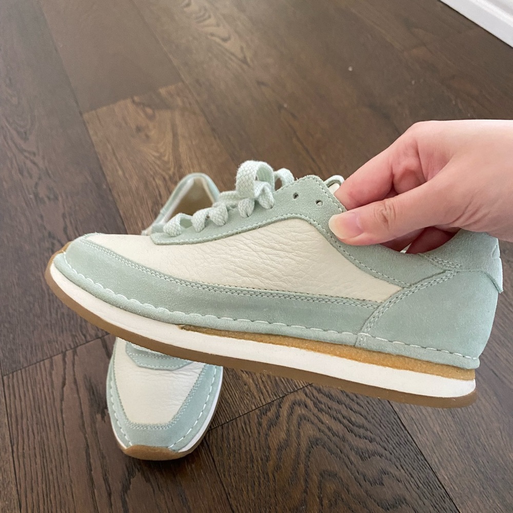 Clark’s craft run lace shoes
